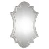 Uttermost Elara Antiqued Silver Wall Mirror