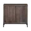 Uttermost Nadie Light Walnut Console Cabinet Cabinets
