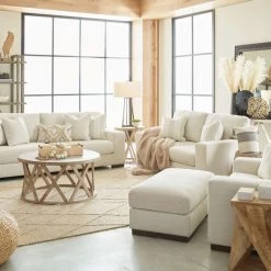 Signature Design By Ashley® Maggie - Birch - 2 Pc. - Chair And A Half, Ottoman Chair & Ottoman Sets