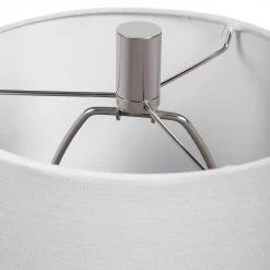 Uttermost Porter Warm Gray Buffet Lamp Accessories