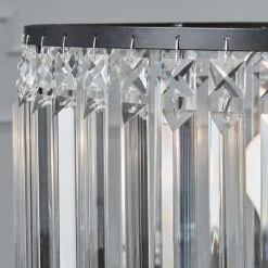 Ashley Furniture Gracella - Black - Metal Table Lamp (1/cn) 7 Ashley Furniture Gracella - Black - Metal Table Lamp (1/cn)