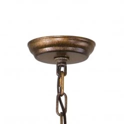 Uttermost Croydon 1 Light Mercury Glass Pendant