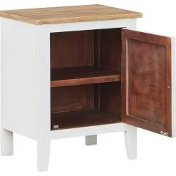 Ashley Furniture Gylesburg - White/brown - Accent Cabinet