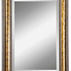 Accessories Uttermost Sinatra Large Bronze Mirror
