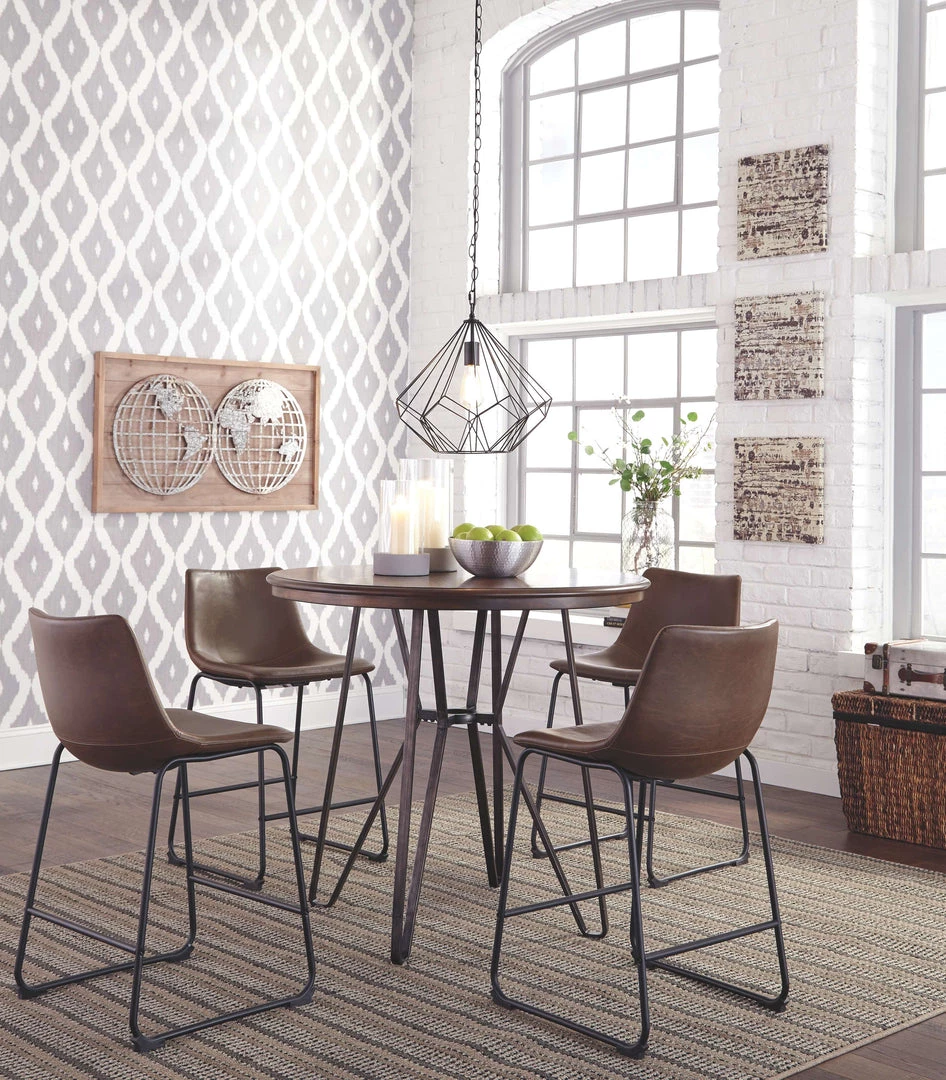 Ashley Furniture Stools Centiar - Ultimate Best In Class Upholstered Barstool (2/CN) 42 Ashley Furniture Stools Centiar - Ultimate Best In Class Upholstered Barstool (2/CN)