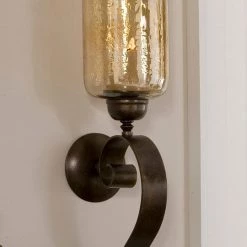 Uttermost Joselyn Bronze Candle Wall Sconce Accessories