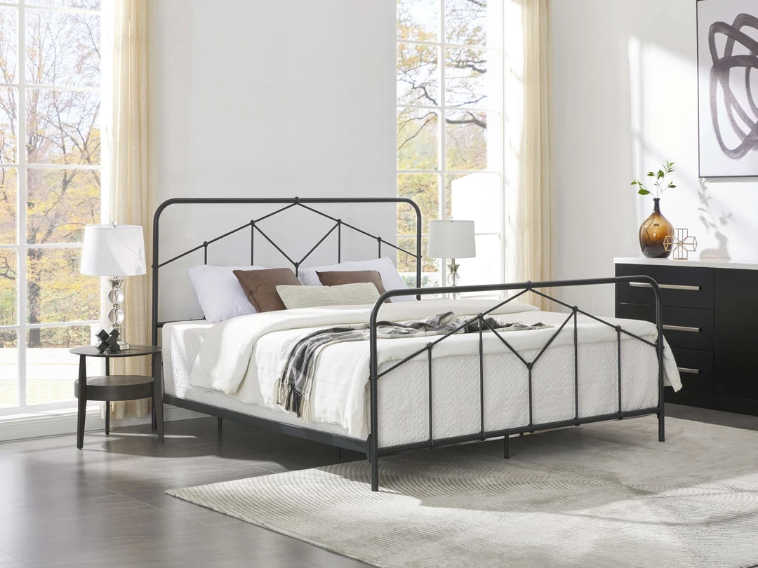 Ashley Furniture Beds Nashburg - Black - Metal HDBD/FTBD/Rails 4 Ashley Furniture Beds Nashburg - Black - Metal HDBD/FTBD/Rails