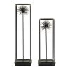 Table Decor Uttermost Flowering Dandelions Sculptures Set/2