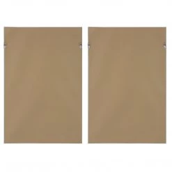 Uttermost Burgundy Interjection Abstract Prints, Set/2