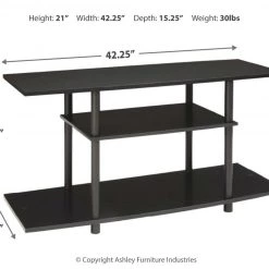 Ashley Furniture Cooperson - Black - Tv Stand 17 Ashley Furniture Cooperson - Black - Tv Stand
