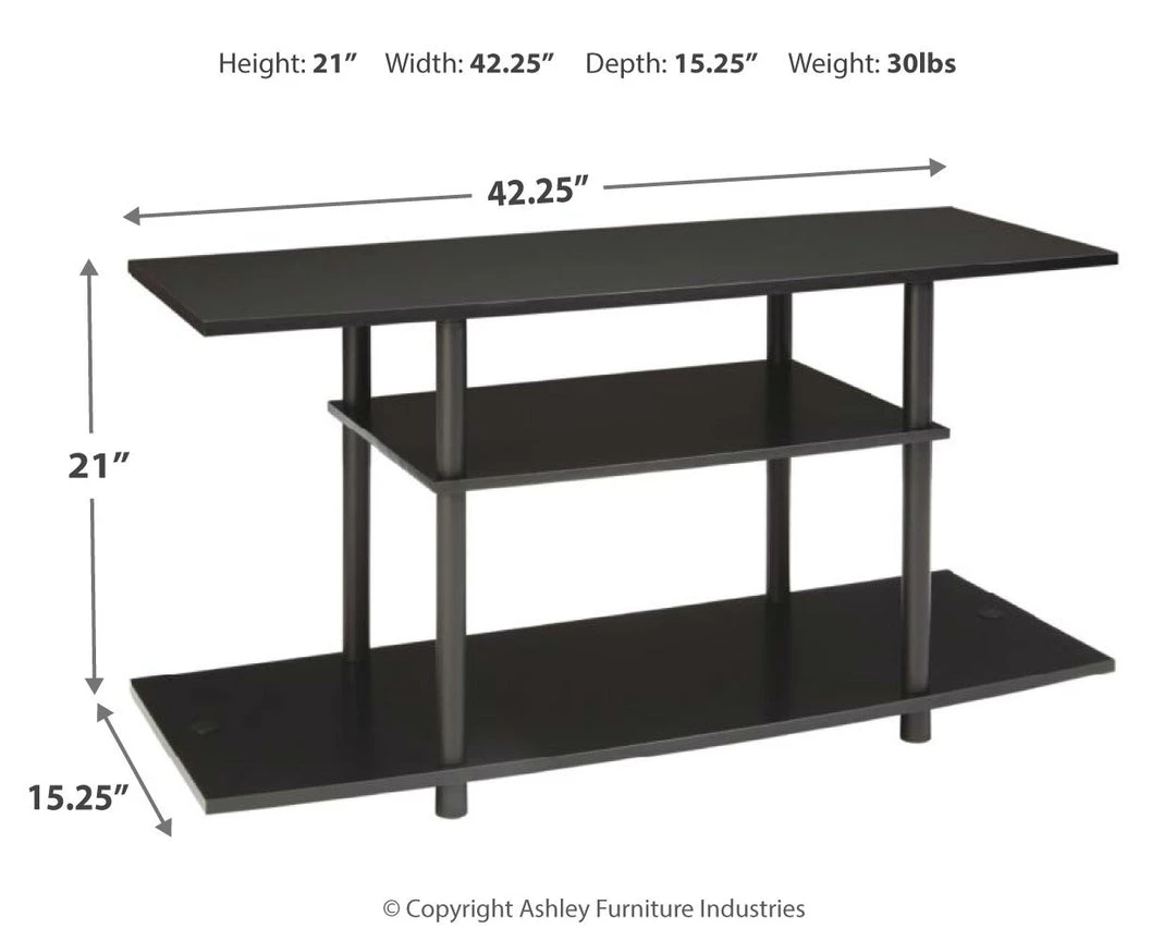 Ashley Furniture Cooperson - Black - Tv Stand 10 Ashley Furniture Cooperson - Black - Tv Stand