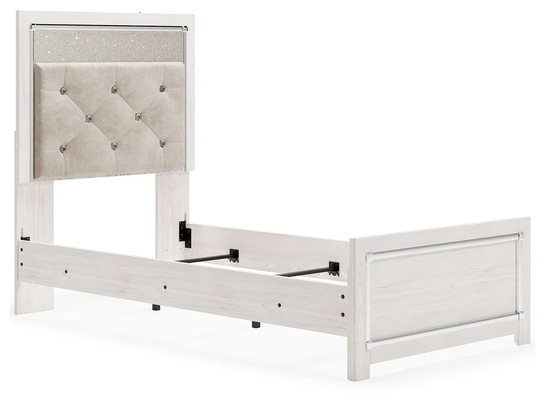 Signature Design By Ashley® Altyra - White - Panel Bed 5 Signature Design By Ashley® Altyra - White - Panel Bed