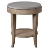 Tables Uttermost Deka Round Side Table 2 Tables Uttermost Deka Round Side Table