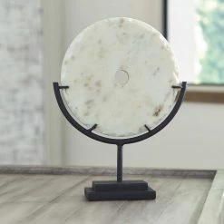 Ashley Furniture Table Decor Jillsen - White - Sculpture (2/cs)