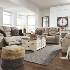 Ashley Furniture Accessories Sweed - Natural/black - Pouf - Rectangular 10 Ashley Furniture Accessories Sweed - Natural/black - Pouf - Rectangular