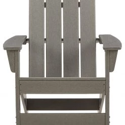Signature Design By Ashley® Visola - Gray - Adirondack Chair Chairs 10 Signature Design By Ashley® Visola - Gray - Adirondack Chair Chairs