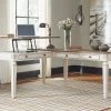 Signature Design By Ashley® Realyn - White/brown - L Shaped Desk With Lift Top Desks 1 Signature Design By Ashley® Realyn - White/brown - L Shaped Desk With Lift Top Desks