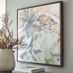 Ashley Furniture Accessories Markita - Light Brown - Wall Art