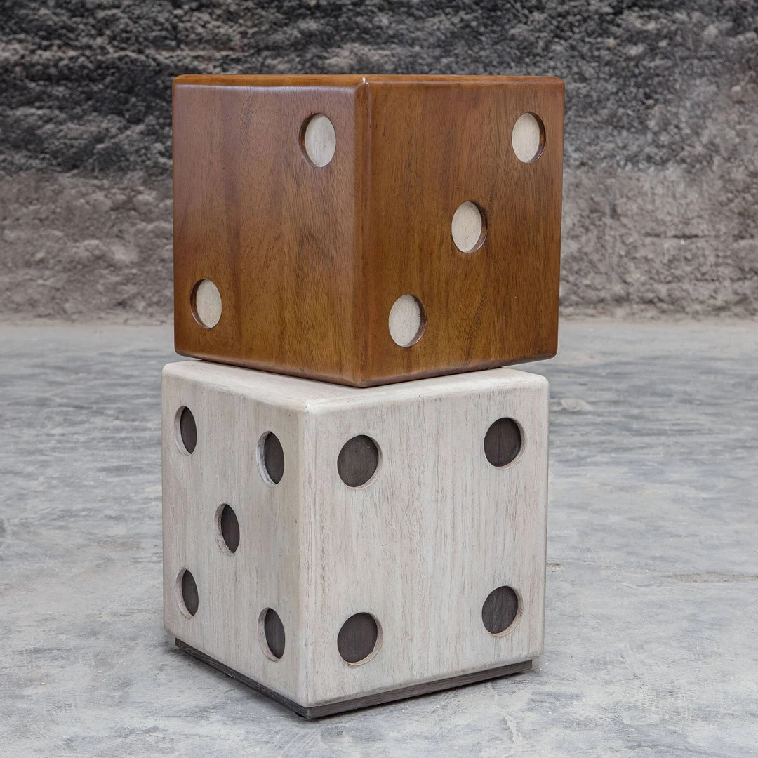Tables Uttermost Roll The Dice Accent Table 6 Tables Uttermost Roll The Dice Accent Table