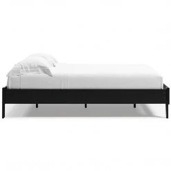 Ashley Furniture Flannia - Gray - Platform Bed Beds 42 Ashley Furniture Flannia - Gray - Platform Bed Beds
