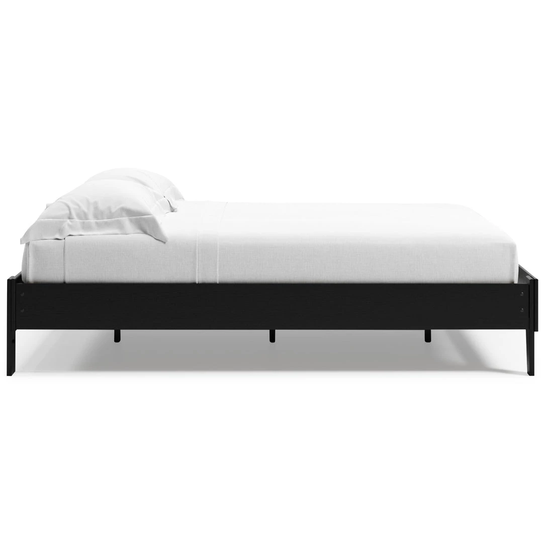 Ashley Furniture Flannia - Gray - Platform Bed Beds 13 Ashley Furniture Flannia - Gray - Platform Bed Beds
