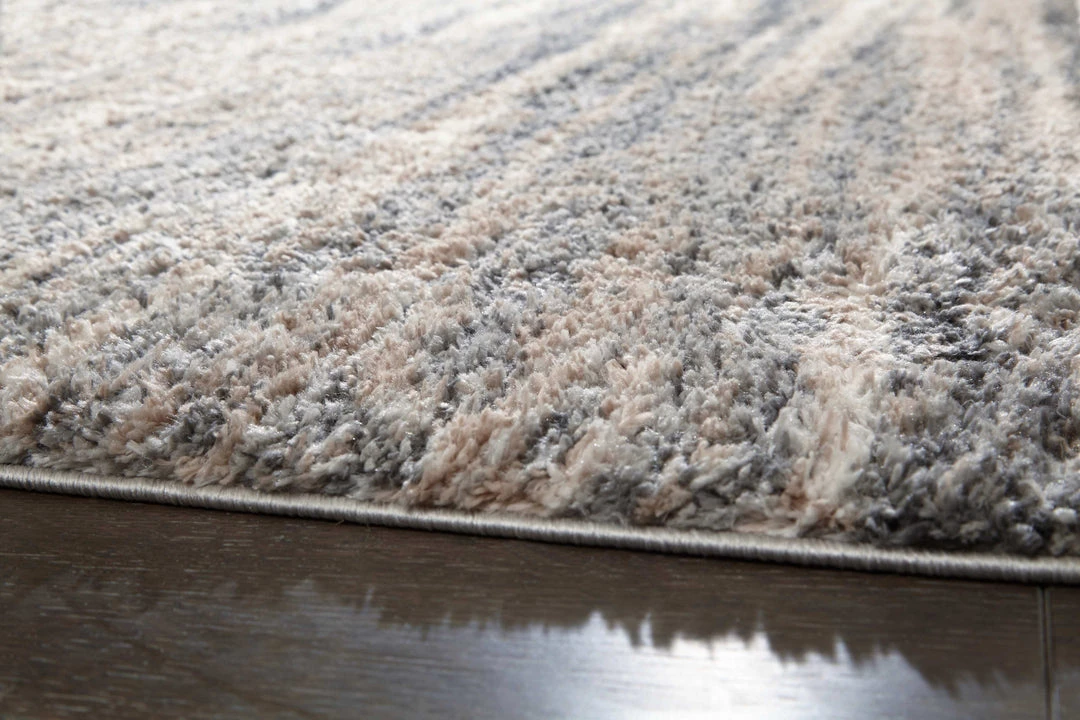 Ashley Furniture Accessories Gizela - Ivory/beige/gray - Large Rug 6 Ashley Furniture Accessories Gizela - Ivory/beige/gray - Large Rug