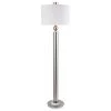 Accessories Uttermost Silverton Brushed Nickel Floor Lamp 1 Accessories Uttermost Silverton Brushed Nickel Floor Lamp