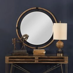 Uttermost Melville Coastal Round Mirror Accessories