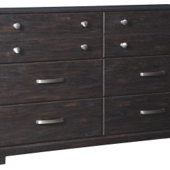 Ashley Furniture Dressers Reylow - Dark Ultimate Best In Class Dresser, Mirror
