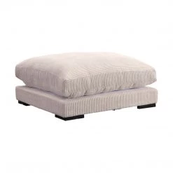 Moe's Home Collection Tumble Ottoman Cappuccino Ottomans