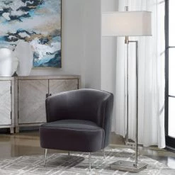 Accessories Uttermost Mannan Modern Floor Lamp