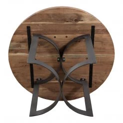 Moe's Home Collection Bent Round Dining Table 54