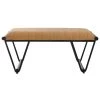 Uttermost Woodstock Mid-Century Bench Benches