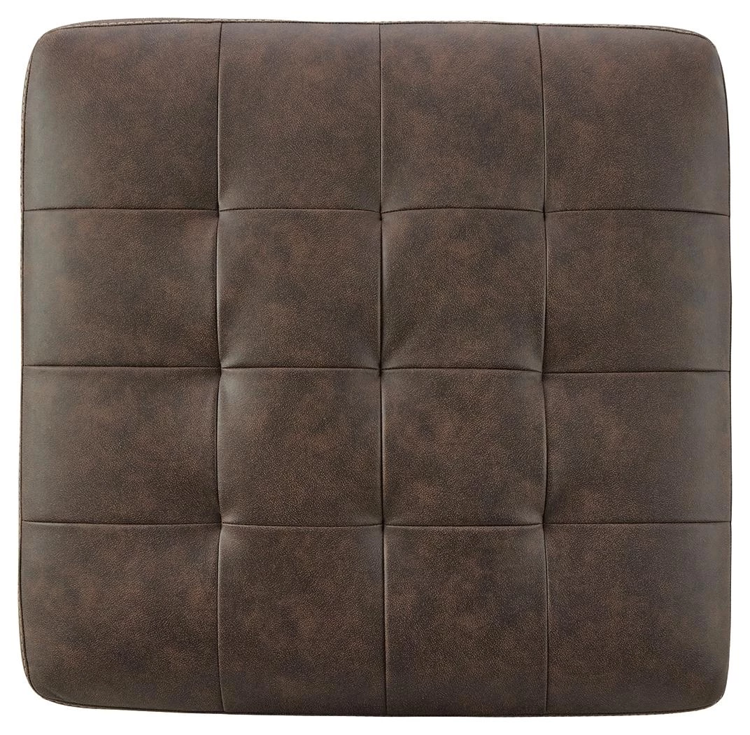 Ashley Furniture Maderla - Walnut - Oversized Accent Ottoman Ottomans 5 Ashley Furniture Maderla - Walnut - Oversized Accent Ottoman Ottomans