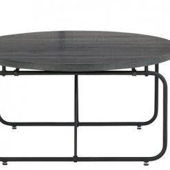 Ashley Furniture Garvine - Charcoal/black - Occasional Table Set (3/cn)