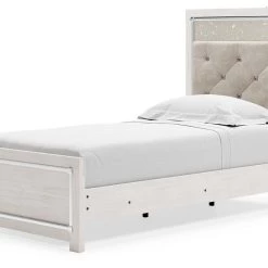 Signature Design By Ashley® Altyra - White - Panel Bed 11 Signature Design By Ashley® Altyra - White - Panel Bed