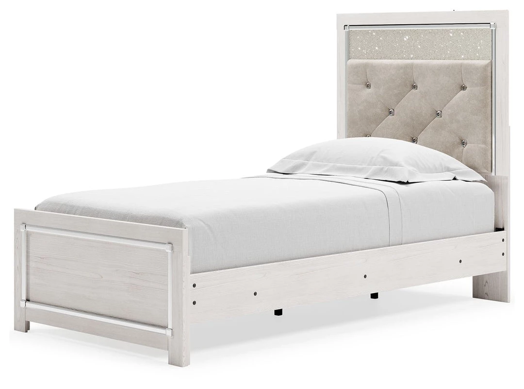 Signature Design By Ashley® Altyra - White - Panel Bed 6 Signature Design By Ashley® Altyra - White - Panel Bed