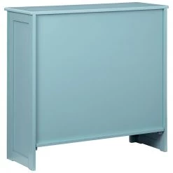Ashley Furniture Nalinwood - Teal - Accent Cabinet