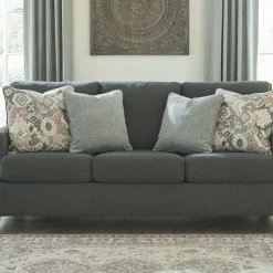 Ashley Furniture Bayonne - Gray Dark - Sofa Sofas