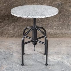 Uttermost Apsel Industrial Accent Table Tables