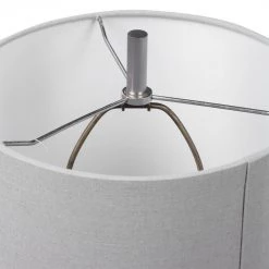 Uttermost Lucerne White Buffet Lamp Accessories