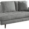 Ashley Furniture Zardoni - Charcoal - Raf Corner Chaise Chaises