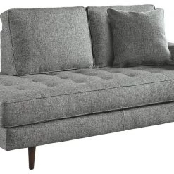 Ashley Furniture Zardoni - Charcoal - Raf Corner Chaise Chaises