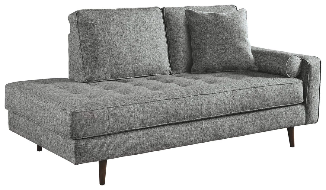 Ashley Furniture Zardoni - Charcoal - Raf Corner Chaise Chaises 3 Ashley Furniture Zardoni - Charcoal - Raf Corner Chaise Chaises