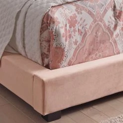 Ashley Furniture Chesani - Blush - Full Uph Bed W/roll Slats Beds