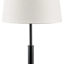 Ashley Furniture Merelton - Black - Metal Table Lamp (1/cn)