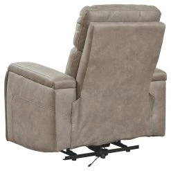 Ashley Furniture Rowlett - Fog - Pwr Recliner/adj Headrest