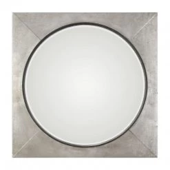 Uttermost Solomon Metallic Silver Mirror Accessories