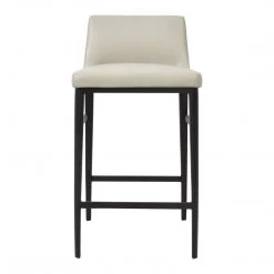 Moe's Home Collection Baron Counter Stool Beige Stools