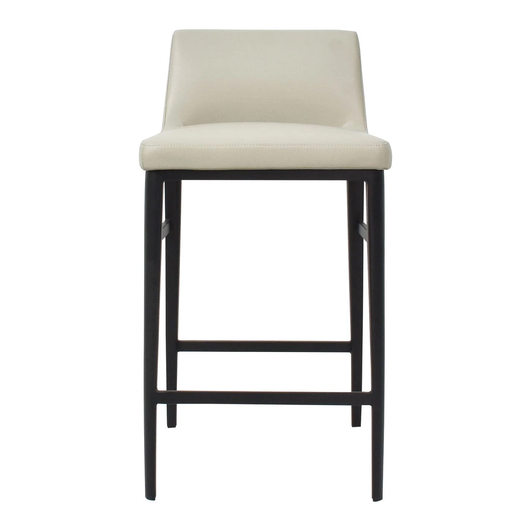 Moe's Home Collection Baron Counter Stool Beige Stools 3 Moe's Home Collection Baron Counter Stool Beige Stools